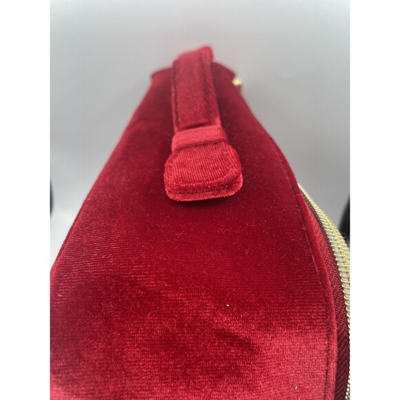 Estee Lauder Bag 2023 Limited Edition Red Velvet with Handle - Picture 5 of 13